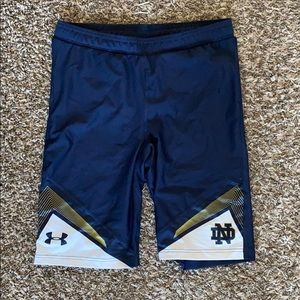 Men’s Notre Dame Bike Shorts